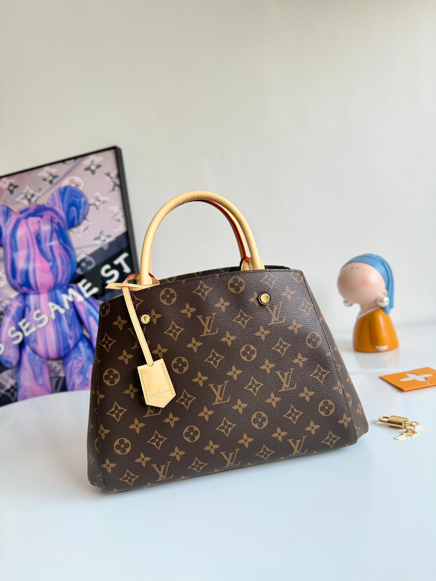 Louis Vuitton | Montaigne MM bag in monogram canvas