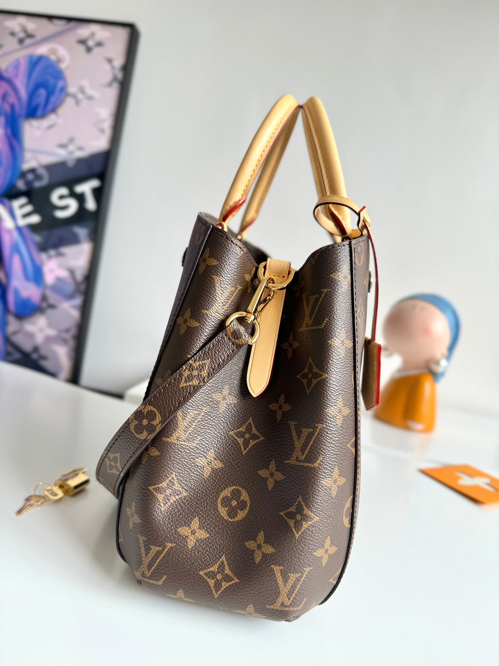 Louis Vuitton | Montaigne MM bag in monogram canvas