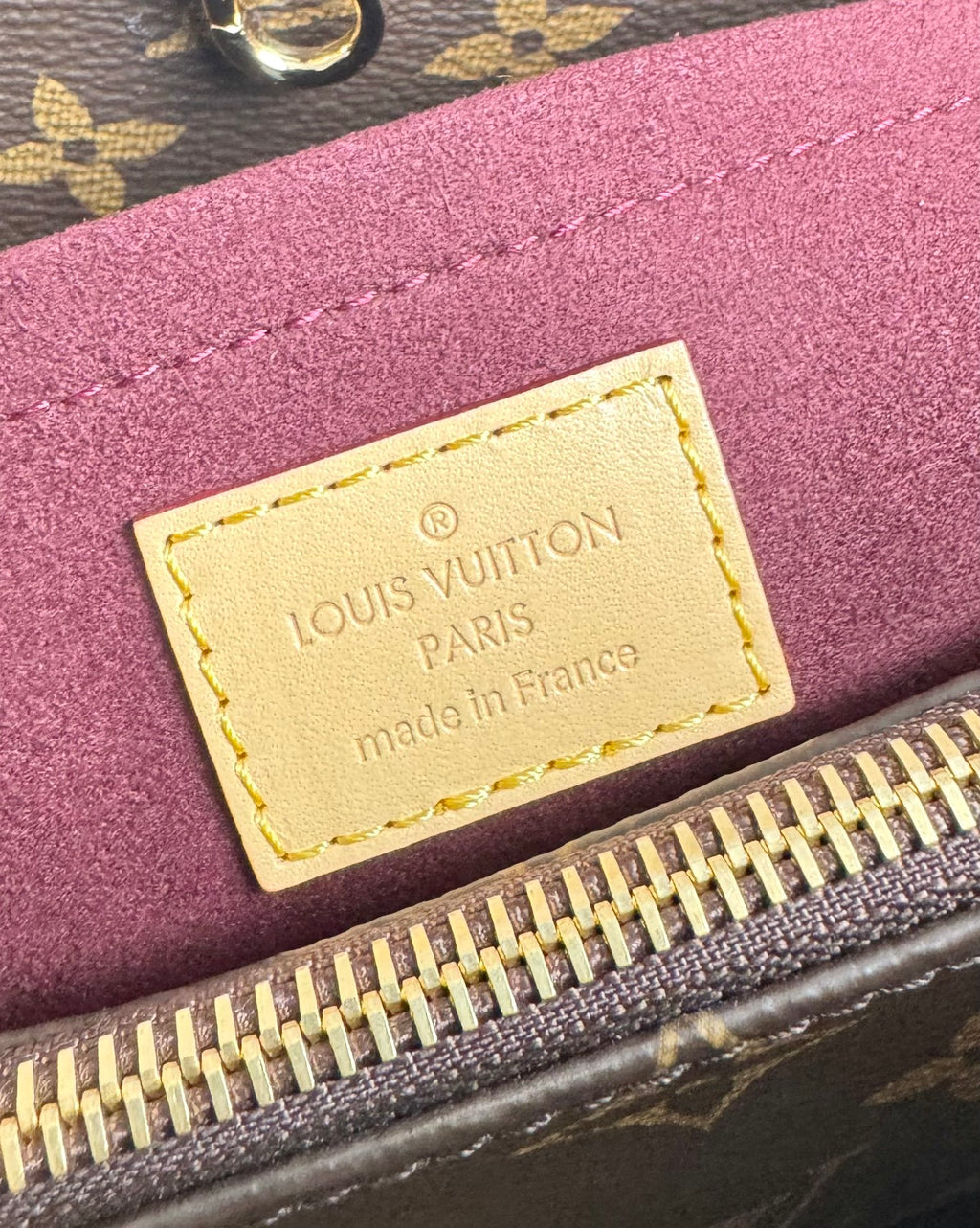 Louis Vuitton | Montaigne MM bag in monogram canvas