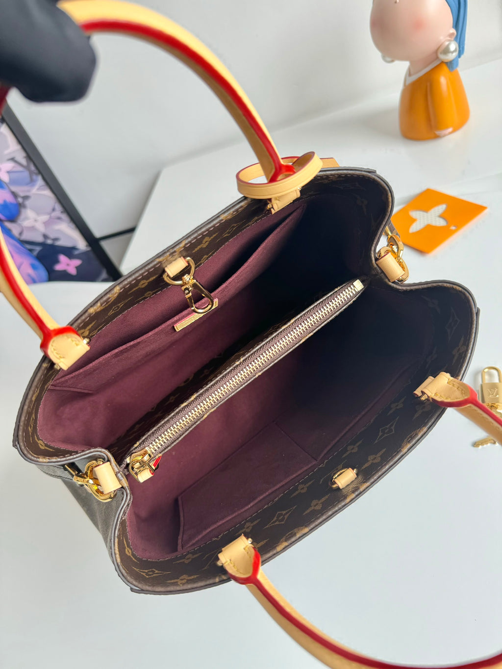 Louis Vuitton | Montaigne MM bag in monogram canvas