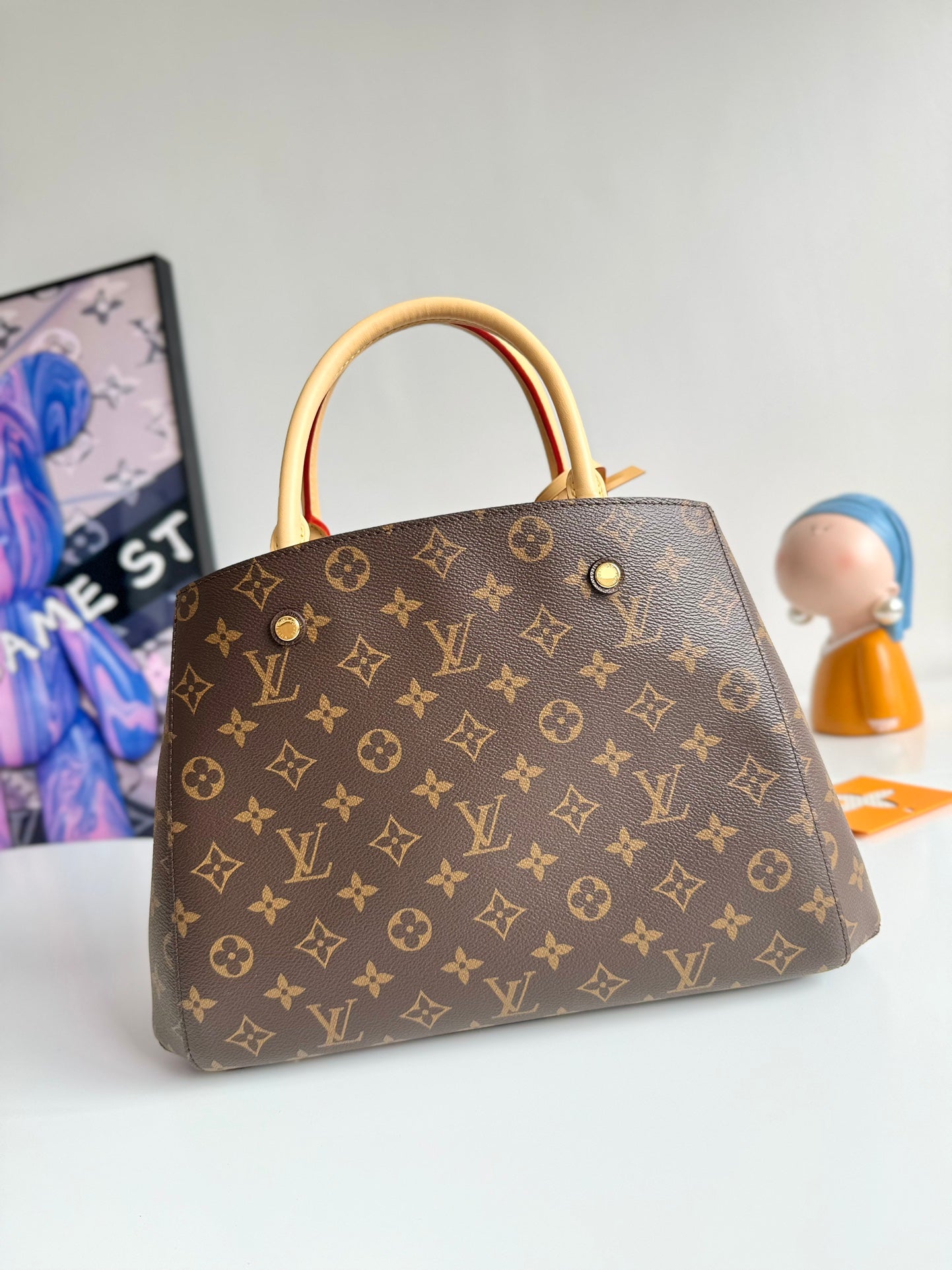 Louis Vuitton | Montaigne MM bag in monogram canvas