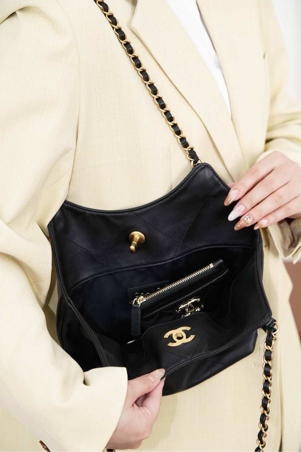Chanel SS25 Maxi Shopping Bag