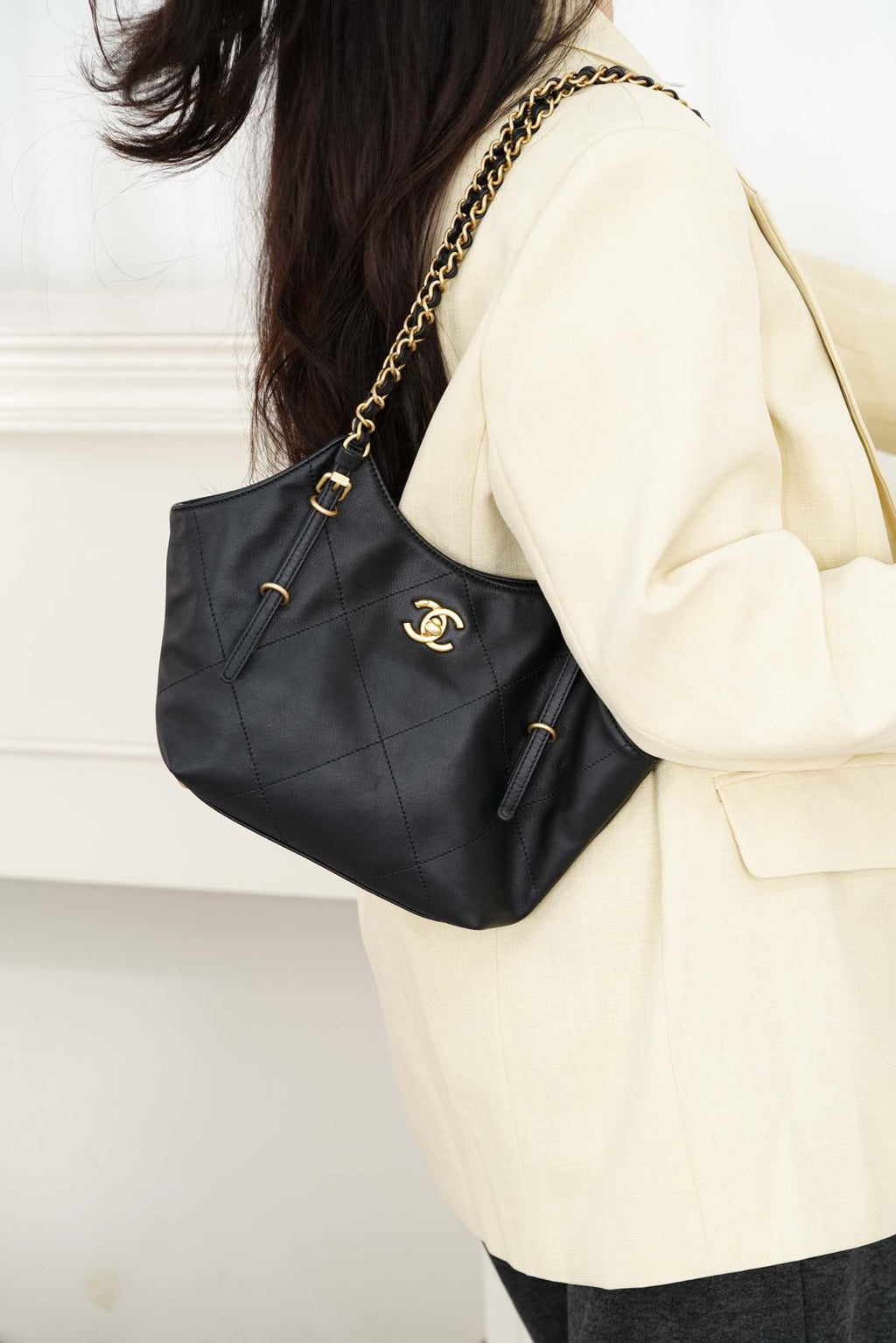 Chanel SS25 Maxi Shopping Bag