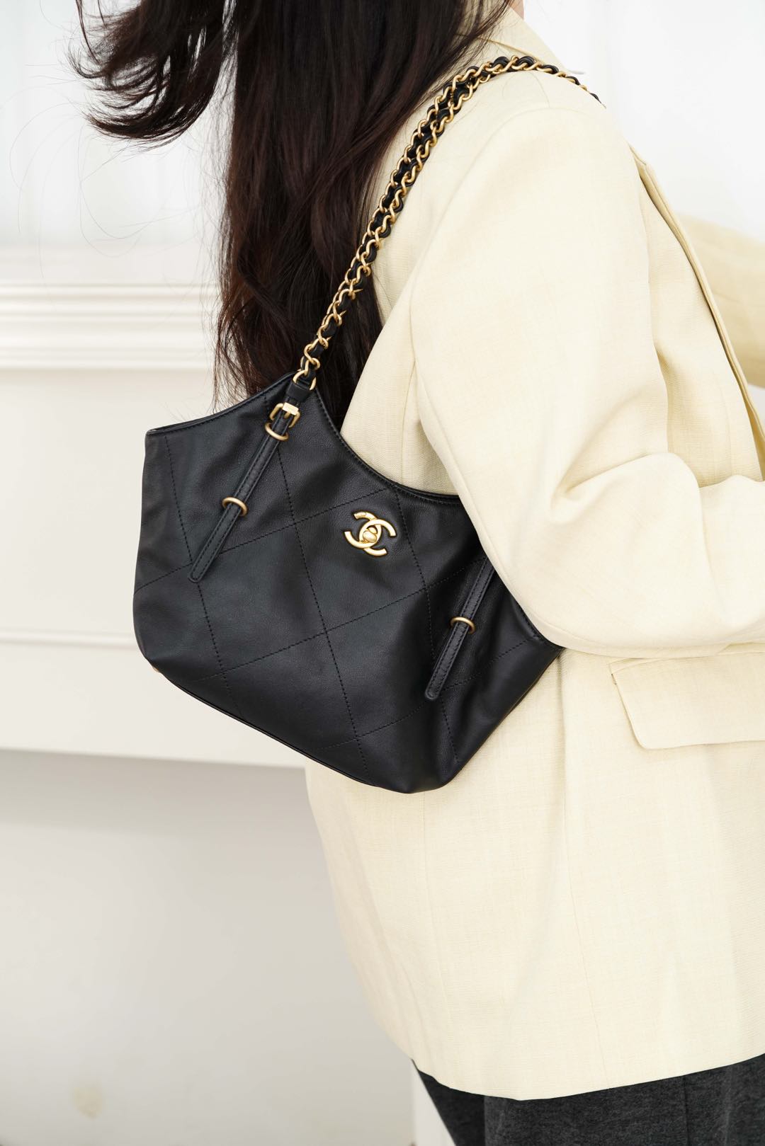 Chanel SS25 Maxi Shopping Bag