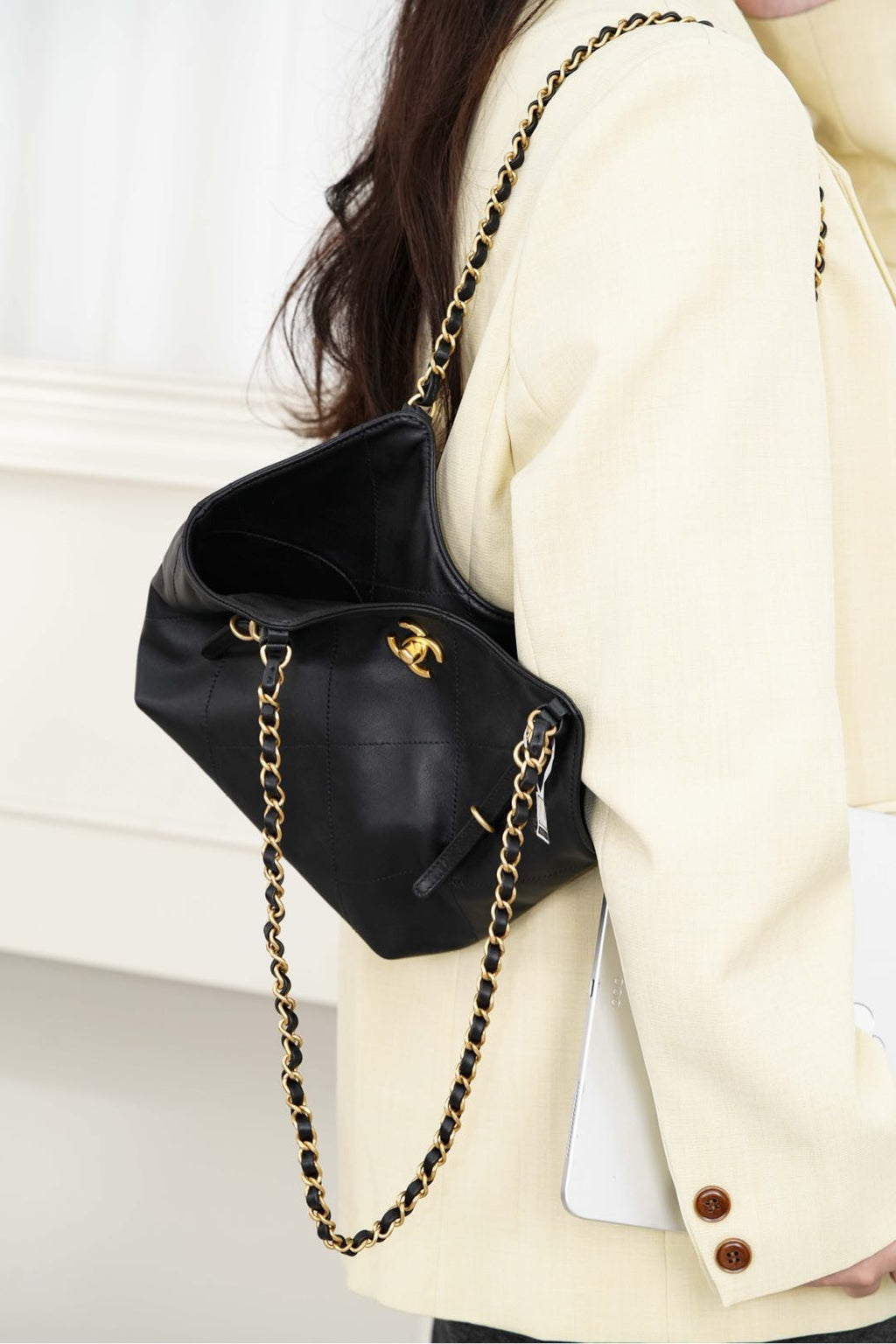 Chanel SS25 Maxi Shopping Bag