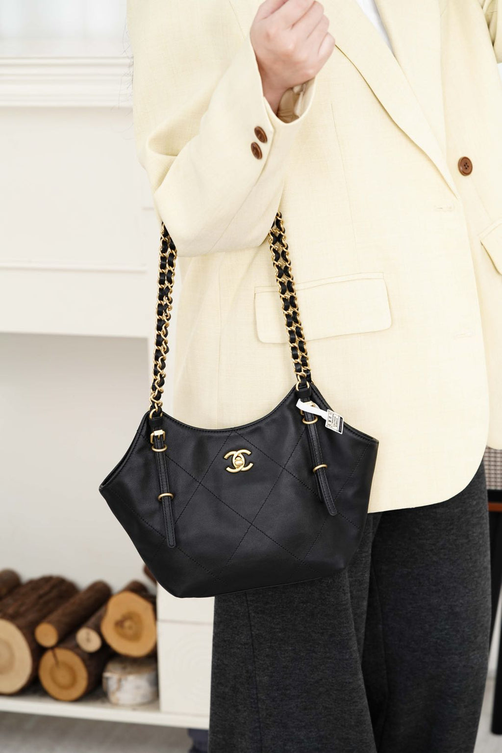 Chanel SS25 Maxi Shopping Bag